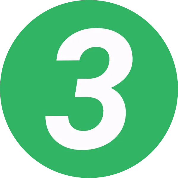 震度3