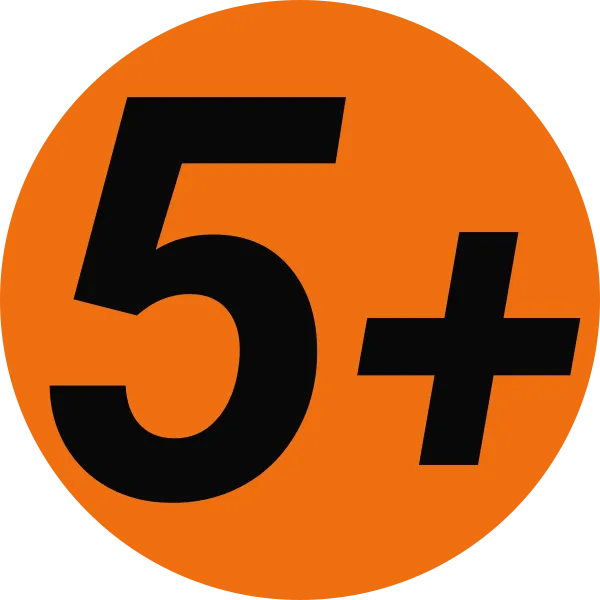 震度5強