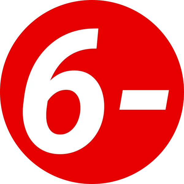 震度6弱